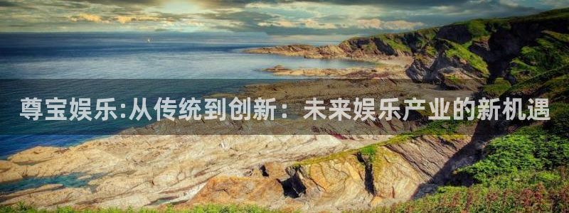 星辉平台游戏官网平台入口：尊宝娱乐:从传统到创新：未来娱乐产业的新机遇